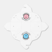 Aangepaste foto 10 NEEM FAVOR BOX Blanco Sjabloon  Bedankdoosjes (Uitgevouwen)