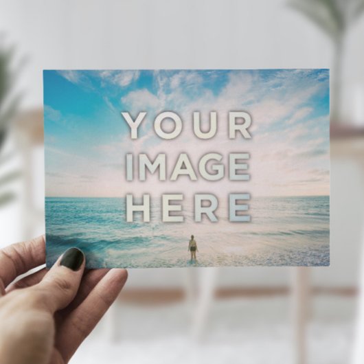 Aangepaste foto 2 briefkaart