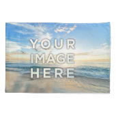 Aangepaste foto 2 kussensloop (Achterkant)