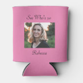 Aangepaste foto 30e verjaardag blikjeskoeler (Voorkant)