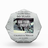 Aangepaste Foto 60e Diamond Jubileum Keepsake (Voorkant)
