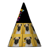 Aangepaste foto 8e verjaardagsfeestje Pet Feesthoedjes (Rechts)