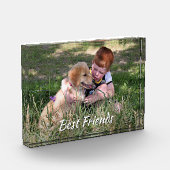 Aangepaste foto aangepast aan uw woorden (Links)