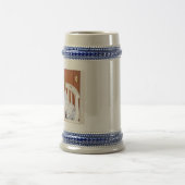 Aangepaste foto aangepast bierpul (Center)