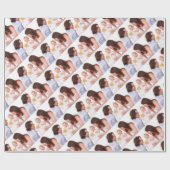 Aangepaste foto aangepast cadeaupapier (Vlak)