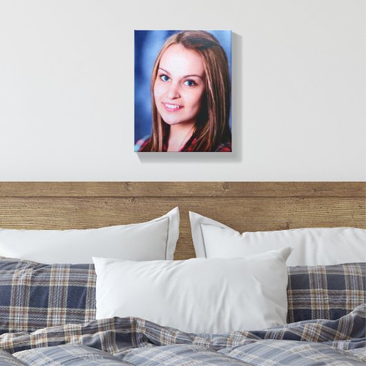 Aangepaste foto aangepast canvas afdruk (Insitu (Slaapkamer))