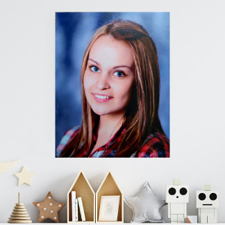 Aangepaste foto aangepast canvas afdruk