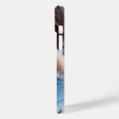 Aangepaste foto aangepast Case-Mate iPhone case (Achterkant / Links)