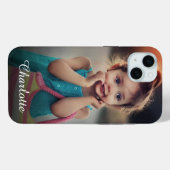 Aangepaste foto aangepast Case-Mate iPhone case (Achterkant (horizontaal))