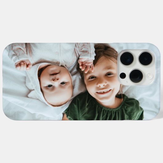 Aangepaste foto aangepast Case-Mate iPhone case (Achterkant (horizontaal))