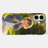 Aangepaste foto aangepast Case-Mate iPhone case (Achterkant (horizontaal))