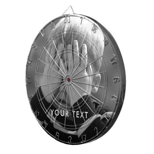 Aangepaste foto-aangepast Dart Board Dartbord (Voorkant Rechts)