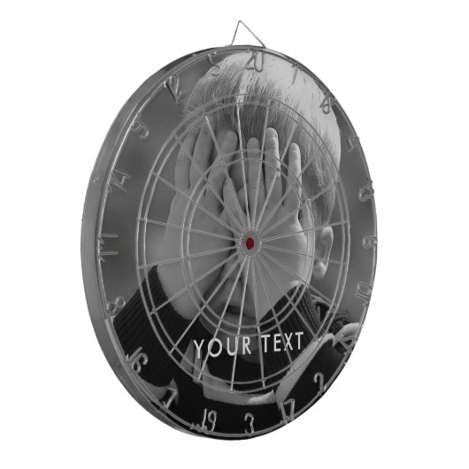 Aangepaste foto-aangepast Dart Board Dartbord (Voorkant Links)