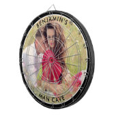 Aangepaste foto-aangepast Dart Board Dartbord (Voorkant Rechts)