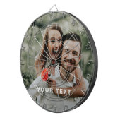 Aangepaste foto-aangepast Dart Board Dartbord (Voorkant Rechts)