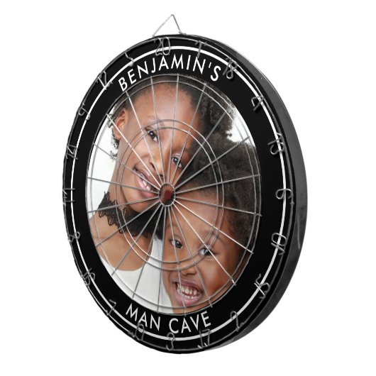 Aangepaste foto-aangepast Dart Board Dartbord (Voorkant Rechts)