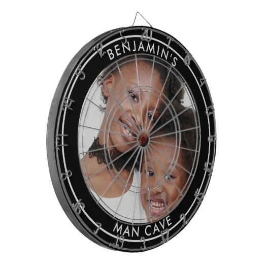 Aangepaste foto-aangepast Dart Board Dartbord (Voorkant Links)