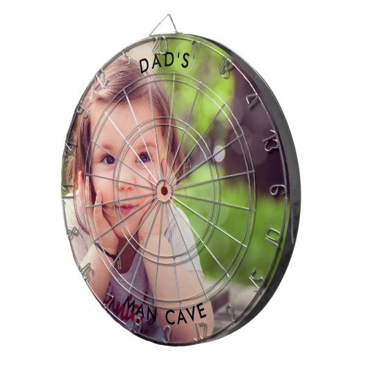 Aangepaste foto-aangepast Dart Board Dartbord (Voorkant Rechts)