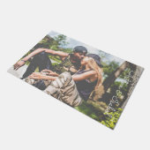 Aangepaste foto aangepast deurmat (Schuin)