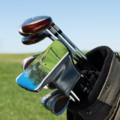 Aangepaste foto aangepast golfheadcover (Insitu)