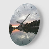 Aangepaste foto aangepast grote klok (Hoek)