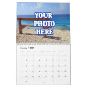 Aangepaste foto aangepast kalender (Jan 2027)