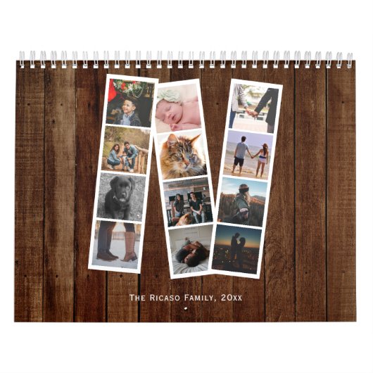 Aangepaste foto aangepast kalender (Hoes)