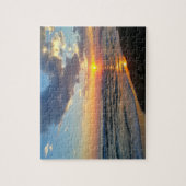 Aangepaste foto aangepast legpuzzel (Verticaal)