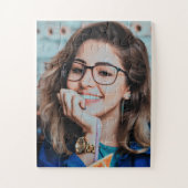 Aangepaste foto aangepast legpuzzel (Verticaal)