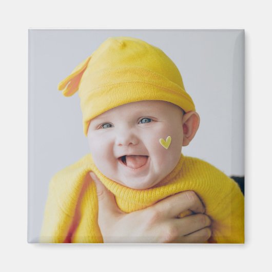 Aangepaste foto aangepast magneet (Voorkant)