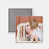 Aangepaste foto aangepast magneet (Voorkant / Achterkant)