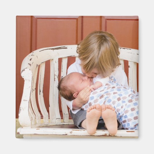 Aangepaste foto aangepast magneet (Voorkant)