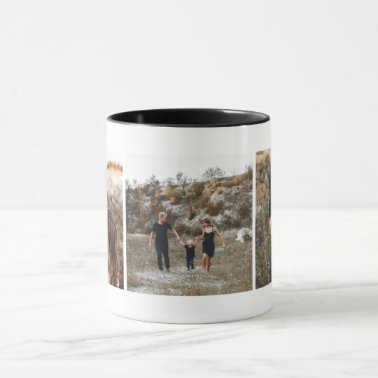 Aangepaste foto aangepast microgram mok (Midden)