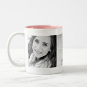 Aangepaste foto aangepast microgram tweekleurige koffiemok (Links)