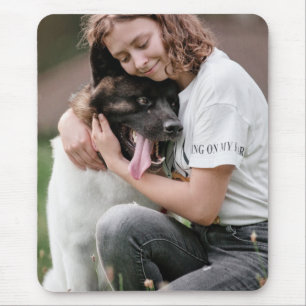 Aangepaste foto aangepast muismat