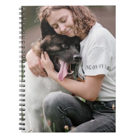 Aangepaste foto aangepast notitieboek (Voorkant)