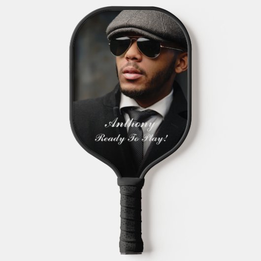 Aangepaste foto aangepast pickleball paddle (Voorkant)