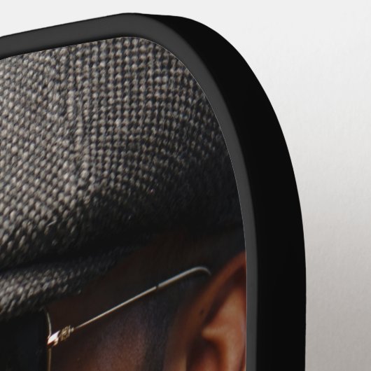 Aangepaste foto aangepast pickleball paddle (Links Detail)