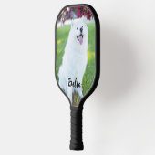 Aangepaste foto aangepast pickleball paddle (Links)