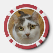 Aangepaste foto aangepast poker chips (Achterkant)