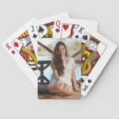 Aangepaste foto aangepast pokerkaarten (Achterkant)