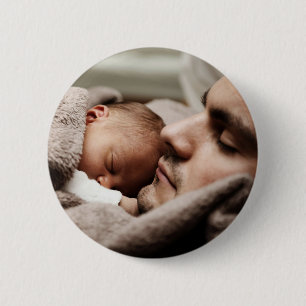 Aangepaste foto aangepast ronde button 5,7 cm
