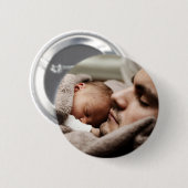 Aangepaste foto aangepast ronde button 5,7 cm (Voorkant /achterkant)