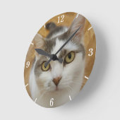 Aangepaste foto aangepast ronde klok (Hoek)