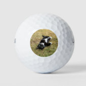 Aangepaste foto Aangepaste foto Aangepast Modern Golfballen (Voorkant)