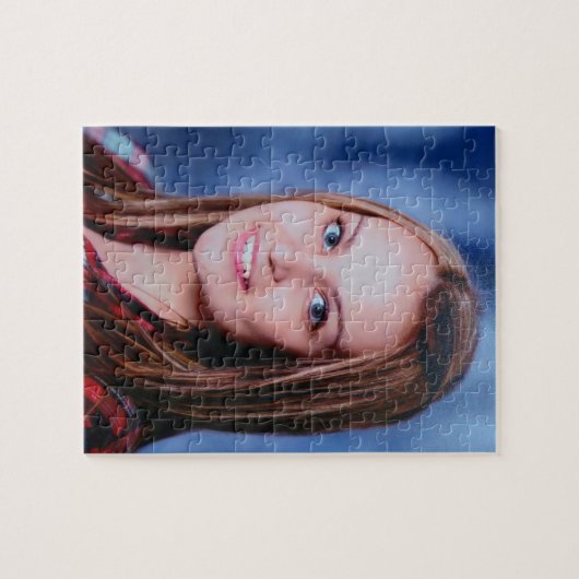 Aangepaste foto Aangepaste Jigzaag Puzzle Legpuzzel (Horizontaal)