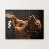 Aangepaste foto Aangepaste Jigzaag Puzzle Legpuzzel (Horizontaal)