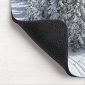 Aangepaste foto-aangepaste Muismat (Hoek)