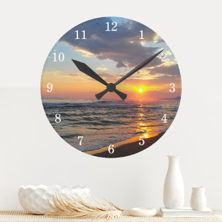 Aangepaste foto-aangepaste wandklok ronde klok