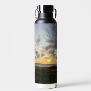 Aangepaste foto-aangepaste wandklok waterfles